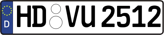 HD-VU2512