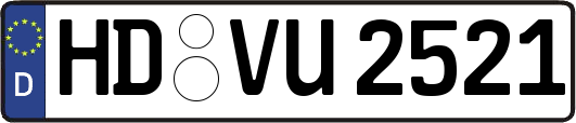 HD-VU2521