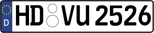 HD-VU2526