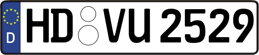 HD-VU2529