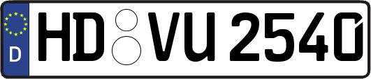 HD-VU2540