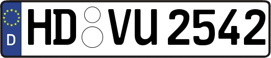HD-VU2542