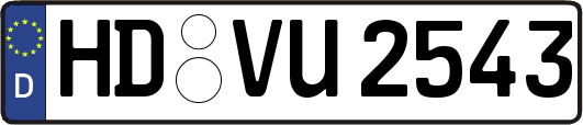 HD-VU2543