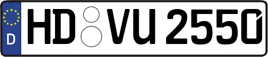 HD-VU2550