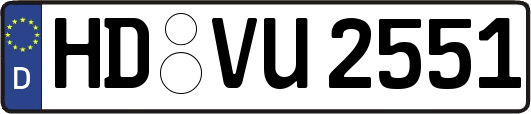 HD-VU2551