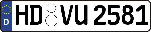 HD-VU2581