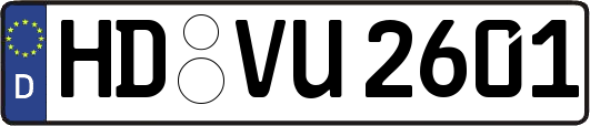 HD-VU2601