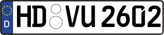 HD-VU2602