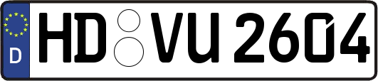 HD-VU2604
