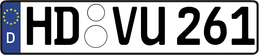 HD-VU261