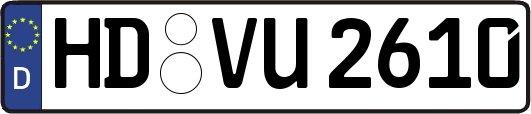 HD-VU2610