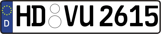 HD-VU2615