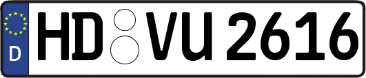 HD-VU2616
