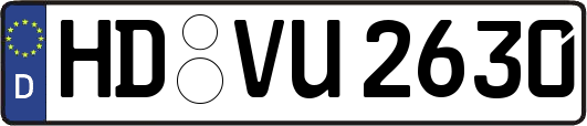 HD-VU2630