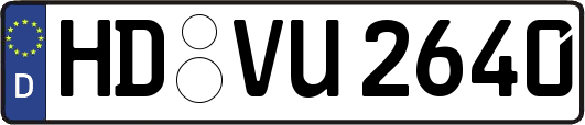 HD-VU2640