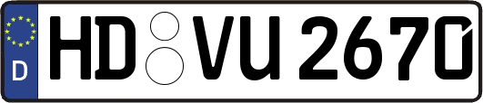 HD-VU2670