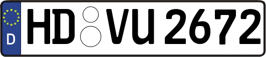 HD-VU2672