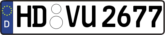 HD-VU2677