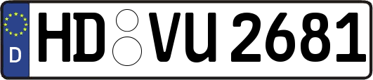 HD-VU2681