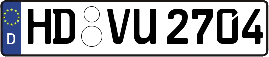 HD-VU2704