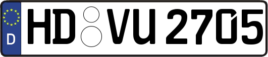 HD-VU2705