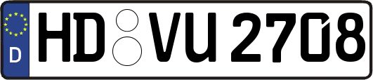 HD-VU2708