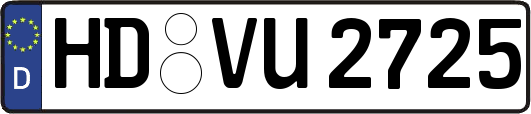 HD-VU2725