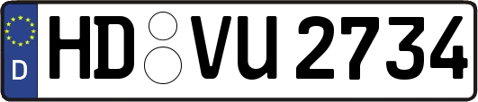 HD-VU2734