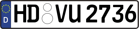 HD-VU2736