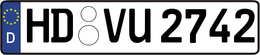 HD-VU2742