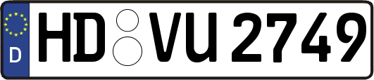 HD-VU2749