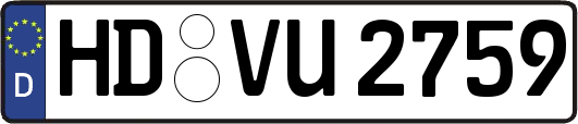 HD-VU2759