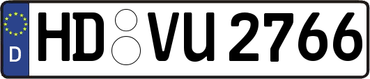 HD-VU2766