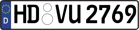 HD-VU2769