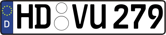 HD-VU279