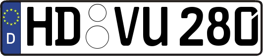 HD-VU280