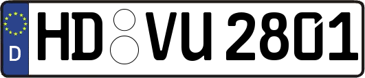 HD-VU2801
