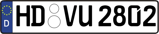 HD-VU2802