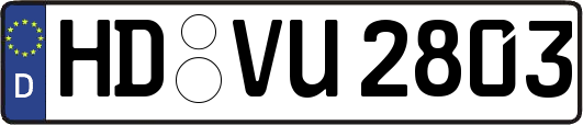 HD-VU2803