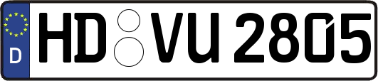 HD-VU2805