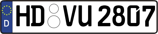 HD-VU2807