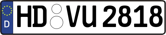 HD-VU2818