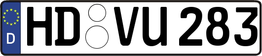 HD-VU283