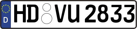 HD-VU2833