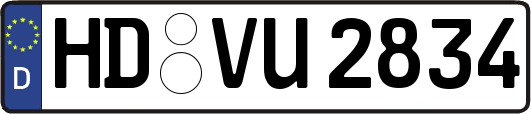 HD-VU2834