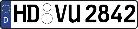 HD-VU2842