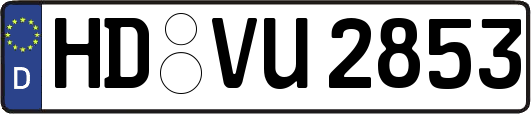 HD-VU2853