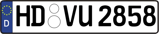 HD-VU2858