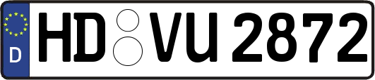 HD-VU2872