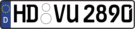 HD-VU2890